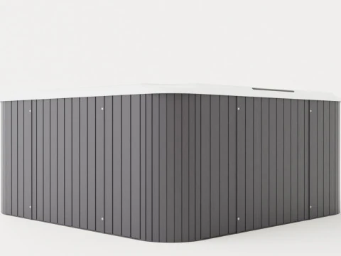 Galaxy Hot Tub 3D Model