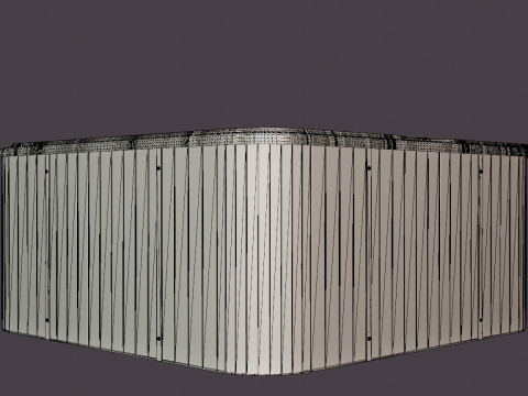 Galaxy Hot Tub 3D-Modell
