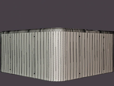 Galaxy Hot Tub 3D Model
