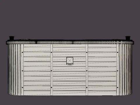 Palma SPA 3D Model