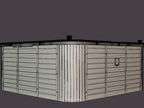 Palma SPA 3D Model