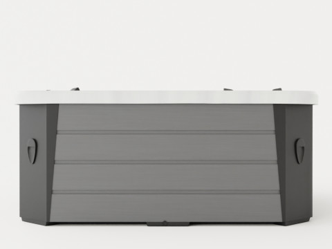 Monaco 1 Lounger Modelo 3D