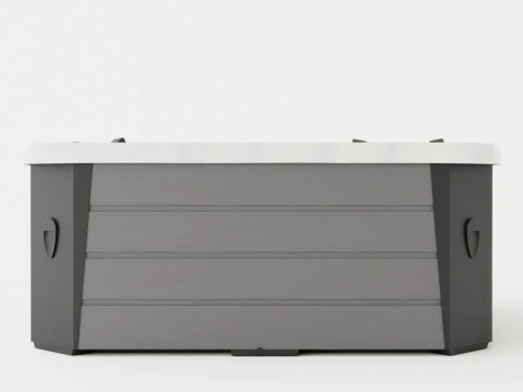 Monaco 1 Lounger 3D Model