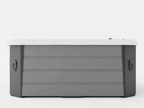 Monaco 1 Lounger Modelo 3D