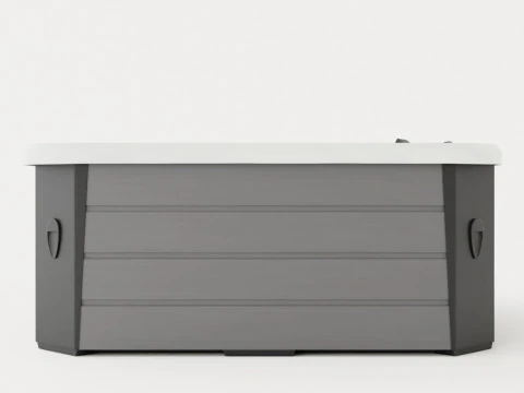 Monaco 1 Lounger 3D Model