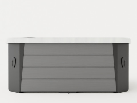 Monaco 1 Lounger Modelo 3D