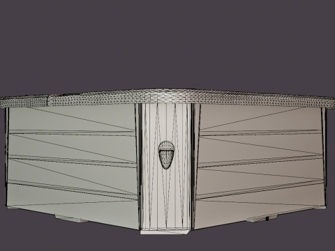 Monaco 1 Lounger Modelo 3D