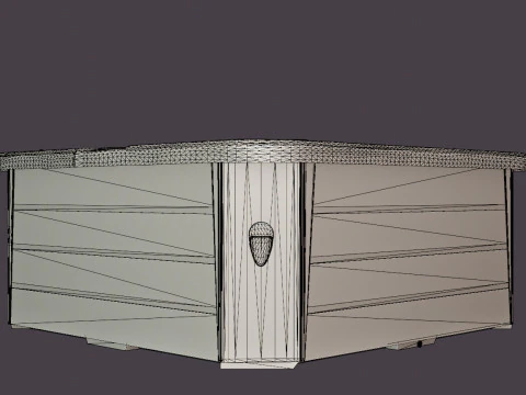 Monaco 1 Lounger 3D Model