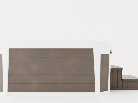Happy 25 3D Model