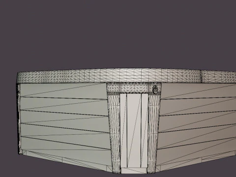 Happy 25 3D Model