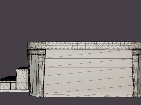 Happy 25 3D Model