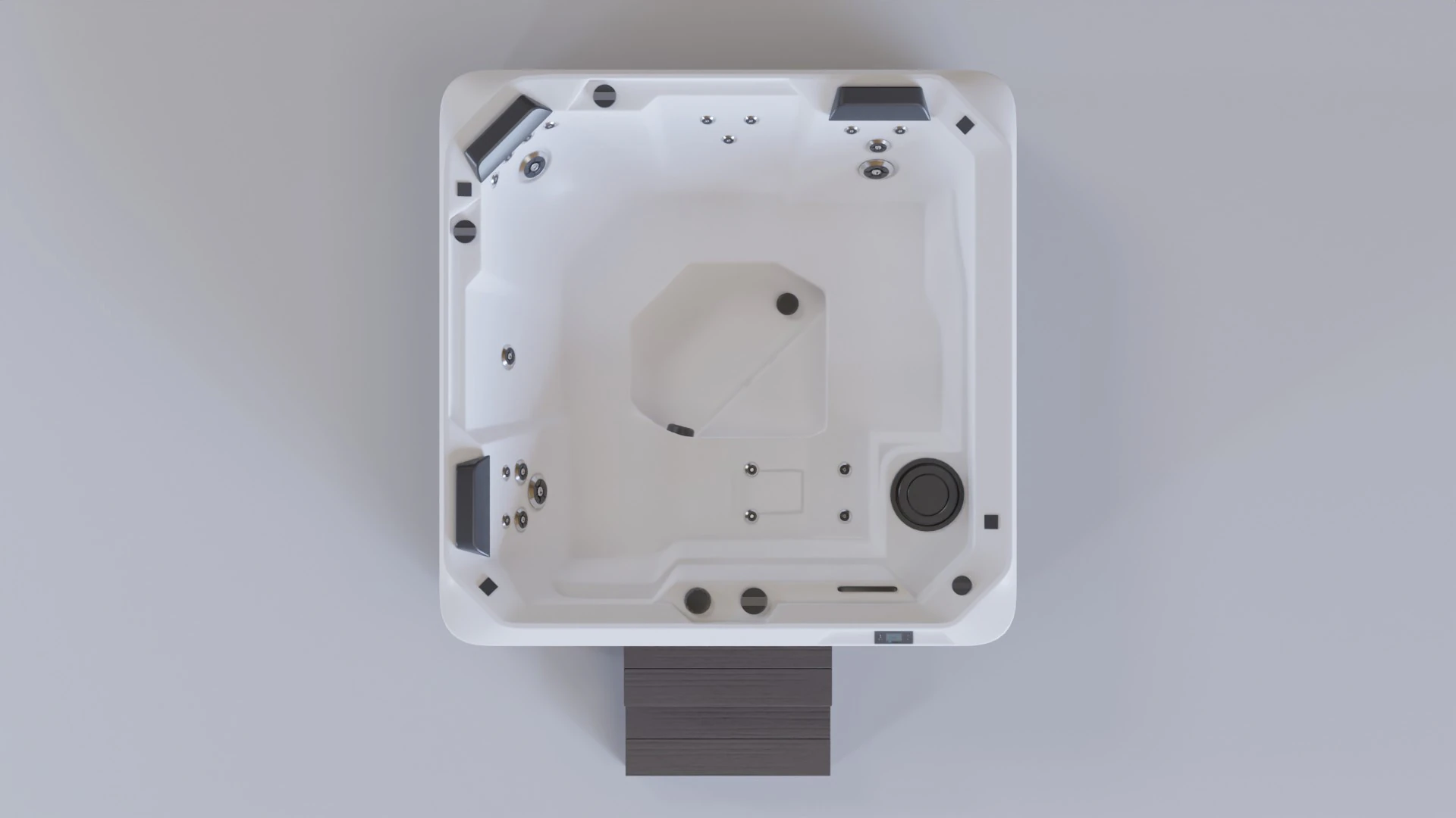 Hot Spring Propel 3D Model .c4d .max .obj .3ds .fbx .stl .blend 