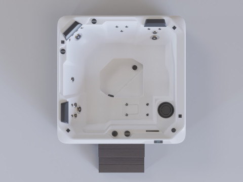 Hot Spring Propel 3D Model