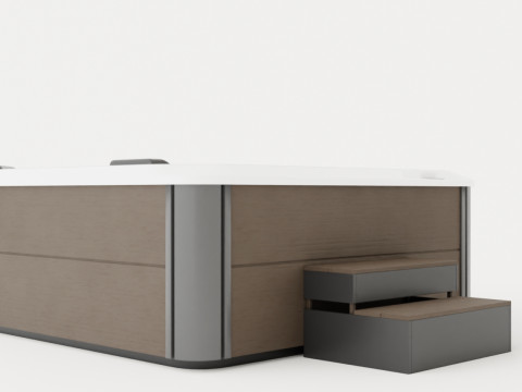Hot Spring Propel Modelo 3D