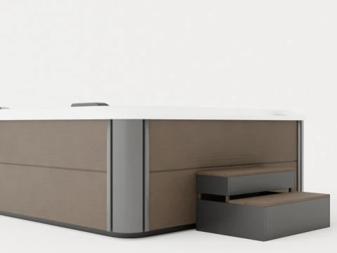 Hot Spring Propel 3D Model