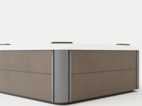 Hot Spring Propel Modelo 3D