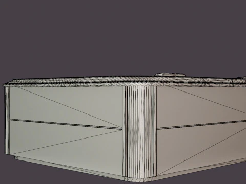 Hot Spring Propel 3D Model
