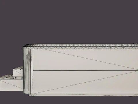 Hot Spring Propel 3D Model