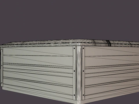 Hot Spring Flair 3D Model