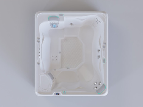 Hot Spring Sovereign 3D Model