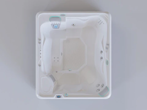 Soberano de aguas termales Modelo 3D