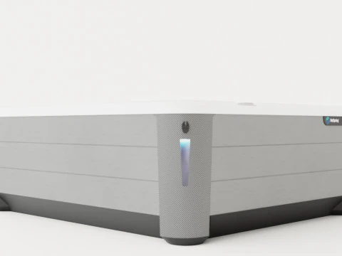 温泉主権者 3Dモデル