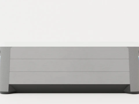 温泉主権者 3Dモデル