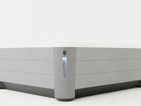 温泉主権者 3Dモデル