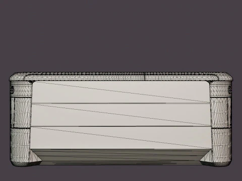 温泉主権者 3Dモデル