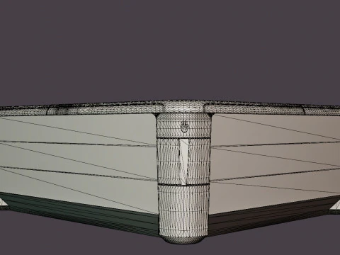 温泉主権者 3Dモデル