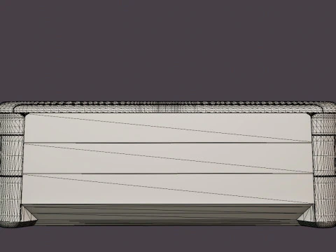 温泉主権者 3Dモデル