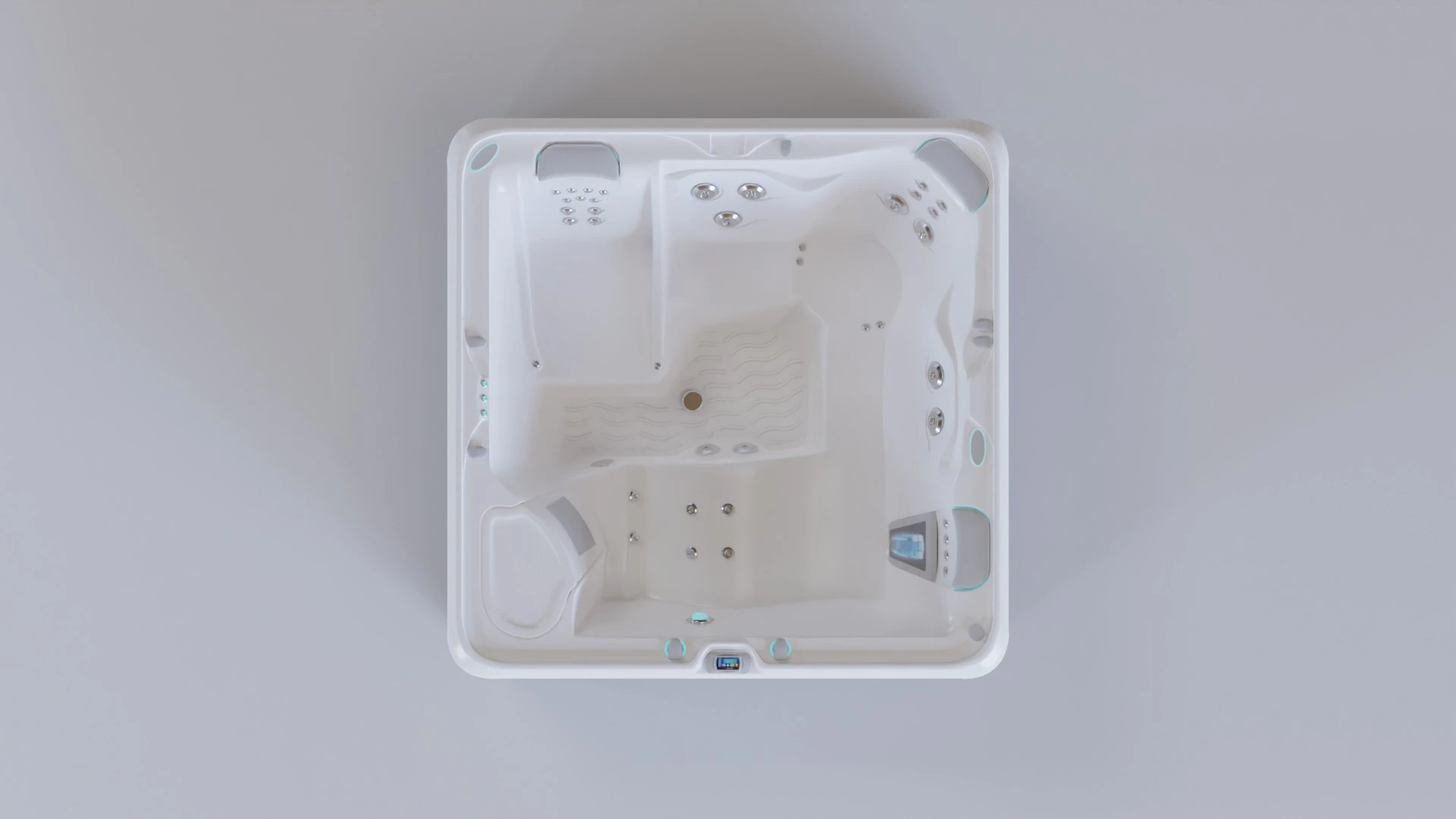 Hot Spring Envoy 3D Model .c4d .max .obj .3ds .fbx .stl .blend
