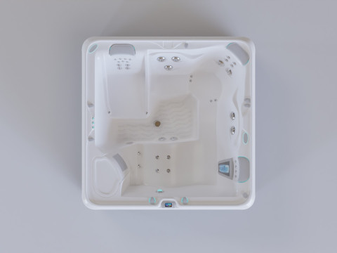 Hot Spring Envoy 3D Model