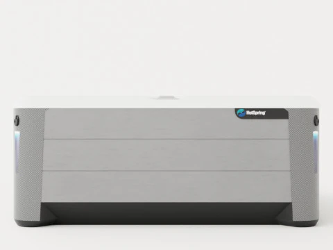 Hot Spring Envoy 3D Model