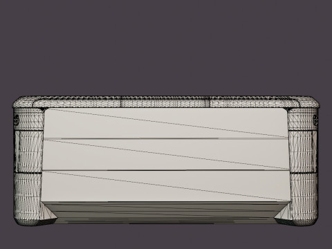 Hot Spring Envoy 3D Model