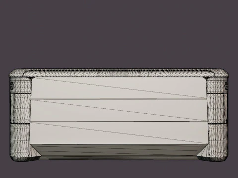 Hot Spring Envoy 3D Model