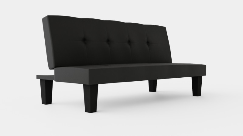 Franklin Sofa Bed 3Dモデル .c4d .max .obj .3ds .fbx .stl .blend 