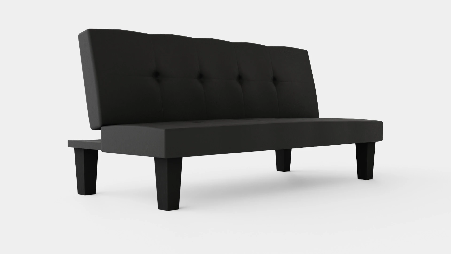 Franklin Sofa Bed 3D Model .c4d .max .obj .3ds .fbx .stl .blend 