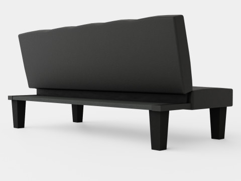 Franklin Sofa Bed 3Dモデル