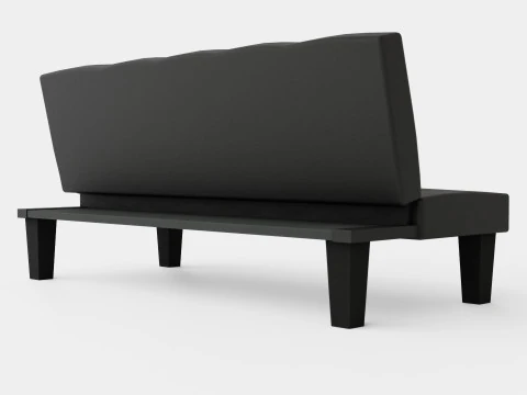 Franklin Sofa Bed 3D Model