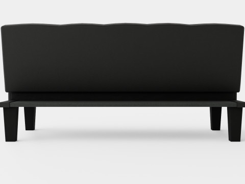 Franklin Sofa Bed 3Dモデル