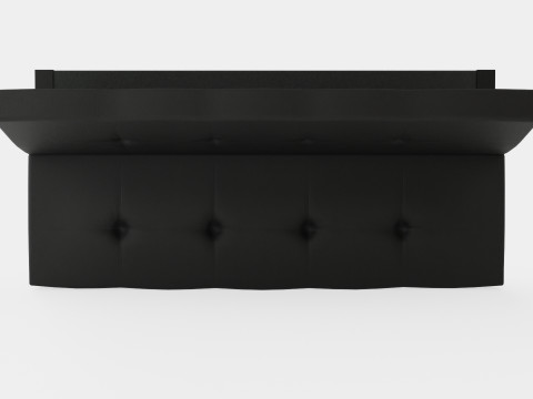 Franklin Sofa Bed 3Dモデル