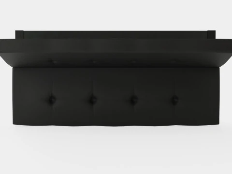 Franklin Sofa Bed 3D Model