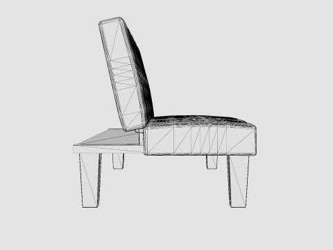 Franklin Sofa Bed 3D Model