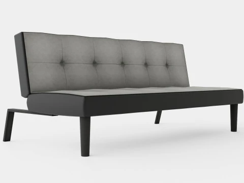 极光布艺沙发 3D 模型