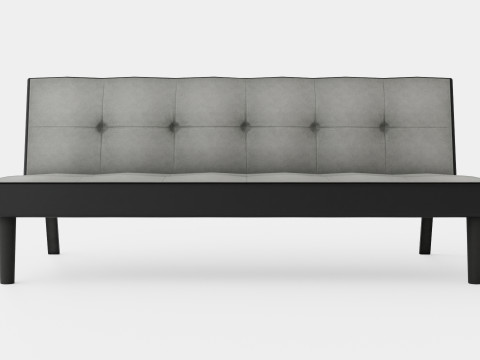 Aurora Fabric Sofa Modelo 3D