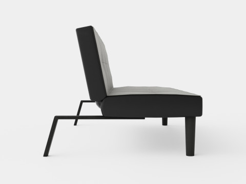 Aurora Fabric Sofa Modelo 3D
