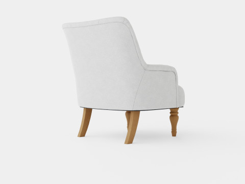 Padstow Chair Modèle 3D