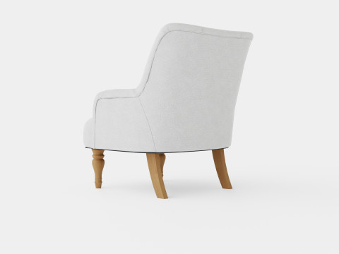 Padstow Chair Modèle 3D
