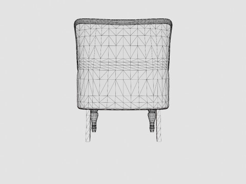 Padstow Chair Modèle 3D